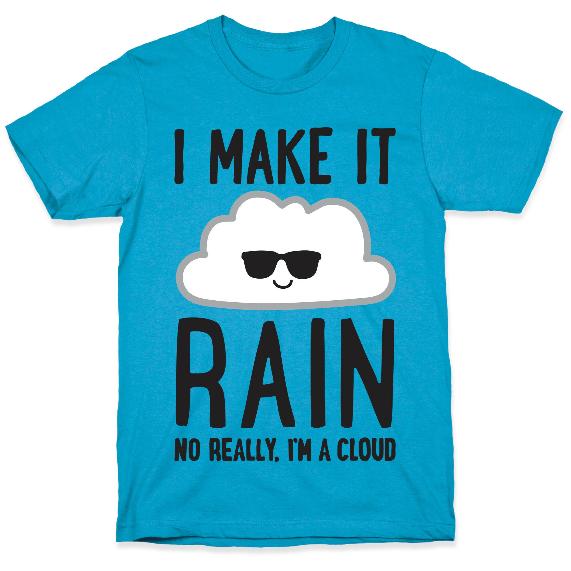 I Make It Rain Cloud Unisex Triblend Tee